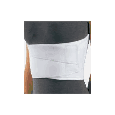 Rib Belt, 6", Universal/X-Large for Male
