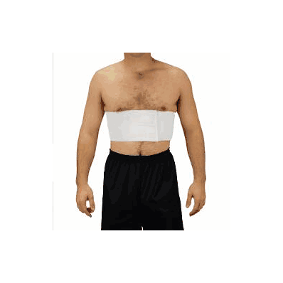 Rib belt, 6" X 40", male, universal, elastic 