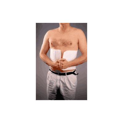Rib Belt Large 39 To 44 Inch 9 Inch Male - Be
