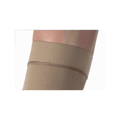 Ribbed, Men, Knee-high, Black, S - Medline