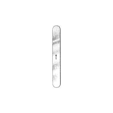 Ribbon Retractor Sklar Zalkind 1-1/2 Inch X 1