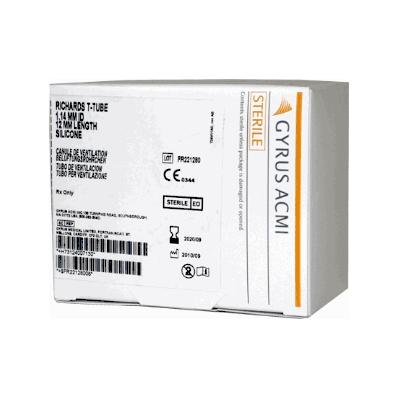 Richards T Ear Ventilation Tube 1.14 Internal