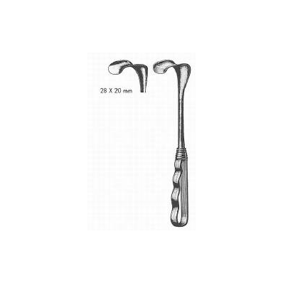 Richardson 28 X 20 Mm Blade - Retractor, Rich