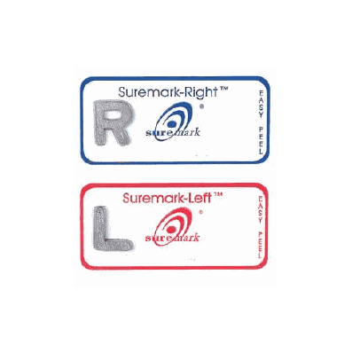 Right Skin Marker Suremark Right 1/2 H Inch,