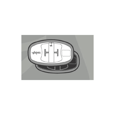 Rigid Anterior Panel Regular, White - Panel,