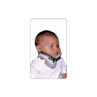 Rigid Cervical Collar Aspen Plastic Infant S