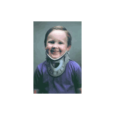 Rigid Cervical Collar Aspen Plastic Regular