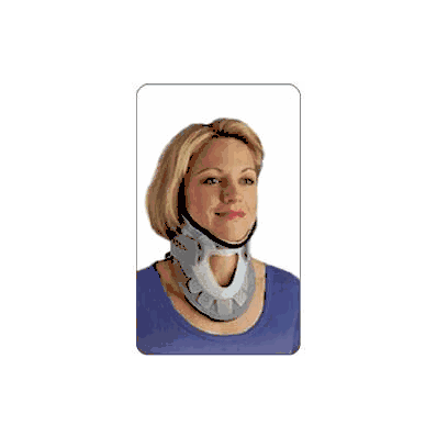Rigid Cervical Collar Aspen Plastic Short Tw