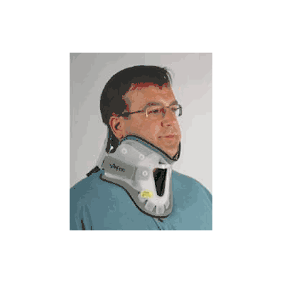 Rigid Cervical Collar Aspen Plastic Tall Two