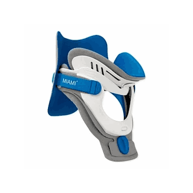 Rigid Cervical Collar, One Size Fits Most, One-Piece / Trachea Opening Preformed