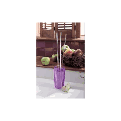Rigid Drinking Straw 18 Inch Clear Bulk Wrap