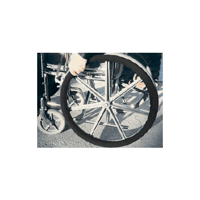 Rim Cover - Cover, F/WheElchair Rim - Alimed