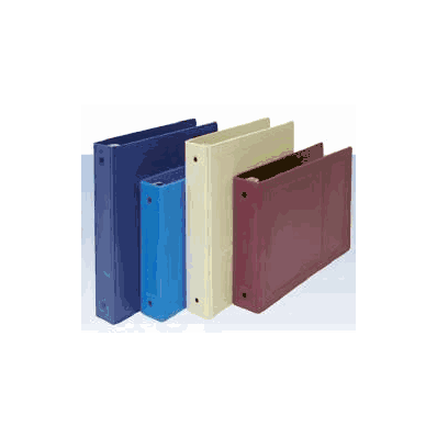 Ring Binder 3 Ring Gray - Binder, Molded 3rin