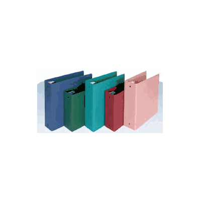 Ring Binder 3 Ring Mauve - Binder, Molded Sid