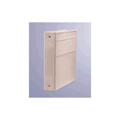 Ring Binder 3 Rings Beige - Binder, 3ring Sid