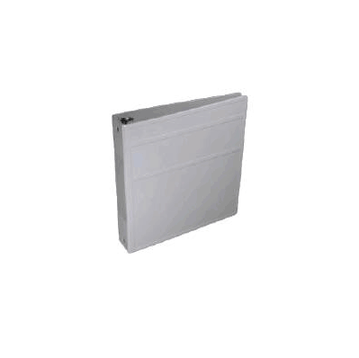 Ring Binder 3 Rings Gray - Binder, 3ring Side