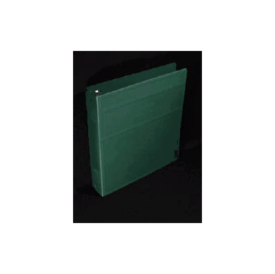 Ring Binder 3 Rings Green - Binder, 3ring Sid