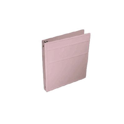 Ring Binder 3 Rings Mauve - Binder, 3rng 1" M