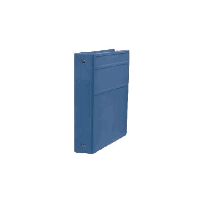 Ring Binder 3 Rings Navy Blue - Binder, 3ring