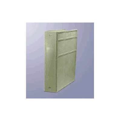 Ring Binder 3 Rings Olive - Binder, 3ring Sid