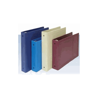 Ring Binder Aqua - Binder, Molded 1 1/2" 3rng