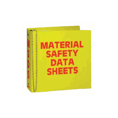 Ring Binder - Binder, Msds 3" - Fisher