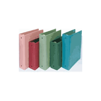 Ring Binder Medium Blue - Holder, Chart Top O