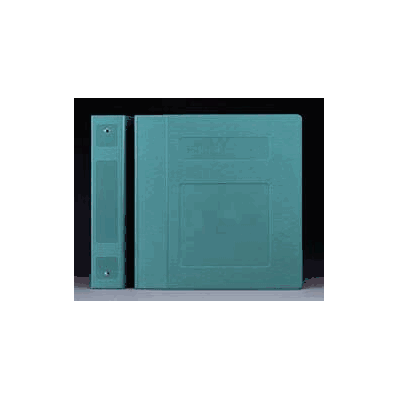 Ring Binder Titan 3 Rings Light Blue - Binder