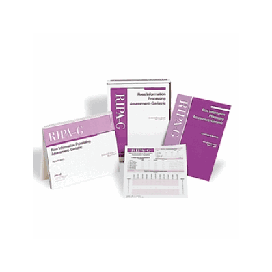 Ripa-g Response Record Forms