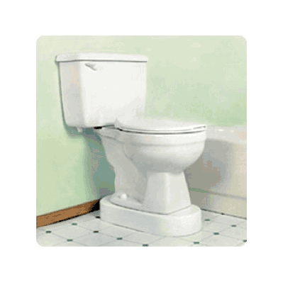 Riser, Toilet, Raises Base, Toilevator, Ada -