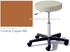 Ritter 272 Air Lift Stool, with Soft Rubber Casters, CURATIVE COPPER, sold as Each by Midmark 272-002-846<br><br><font color="red"><b>BACK TO THE PRODUCT TABLE, <a href="https://www.aaawholesalecompany.com/furnishings-chairs-and-stools-ritter-272-air-lift-stools-by-midmark.html">CLICK HERE</a></b></font>