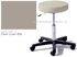 Ritter 272 Air Lift Stool, with Soft Rubber Casters, DARK LINEN, sold as Each by Midmark 272-002-856<br><br><font color="red"><b>BACK TO THE PRODUCT TABLE, <a href="https://www.aaawholesalecompany.com/furnishings-chairs-and-stools-ritter-272-air-lift-stools-by-midmark.html">CLICK HERE</a></b></font>