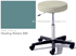 Ritter 272 Air Lift Stool, with Soft Rubber Casters, HEALING WATER, sold as Each by Midmark 272-002-848<br><br><font color="red"><b>BACK TO THE PRODUCT TABLE, <a href="https://www.aaawholesalecompany.com/furnishings-chairs-and-stools-ritter-272-air-lift-stools-by-midmark.html">CLICK HERE</a></b></font>