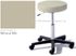 Ritter 272 Air Lift Stool, with Soft Rubber Casters, MINERAL, sold as Each by Midmark 272-002-844<br><br><font color="red"><b>BACK TO THE PRODUCT TABLE, <a href="https://www.aaawholesalecompany.com/furnishings-chairs-and-stools-ritter-272-air-lift-stools-by-midmark.html">CLICK HERE</a></b></font>
