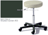 Ritter 272 Air Lift Stool, with Soft Rubber Casters, SHADED GARDEN, sold as Each by Midmark 272-002-853<br><br><font color="red"><b>BACK TO THE PRODUCT TABLE, <a href="https://www.aaawholesalecompany.com/furnishings-chairs-and-stools-ritter-272-air-lift-stools-by-midmark.html">CLICK HERE</a></b></font>