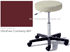 Ritter 272 Air Lift Stool, with Soft Rubber Casters, UltraFree CRANBERRY, sold as Each by Midmark 272-002-869<br><br><font color="red"><b>BACK TO THE PRODUCT TABLE, <a href="https://www.aaawholesalecompany.com/furnishings-chairs-and-stools-ritter-272-air-lift-stools-by-midmark.html">CLICK HERE</a></b></font>