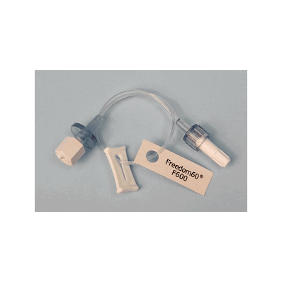 RMS F5 Tubing Set, 5 mL/hour