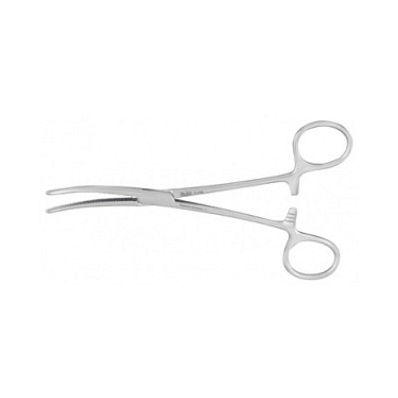 Miltex 7-148 Rochester Pean Forceps Scissor Type Curved 12"