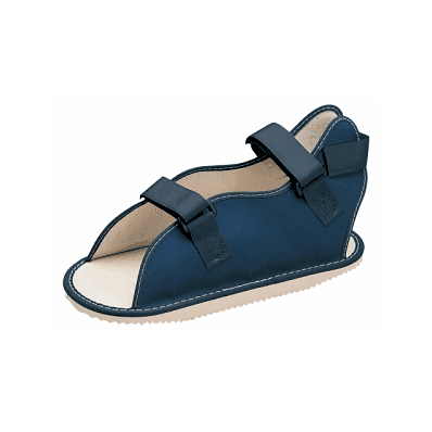 Rocker Cast Shoe, W/Flexsole, Xs
