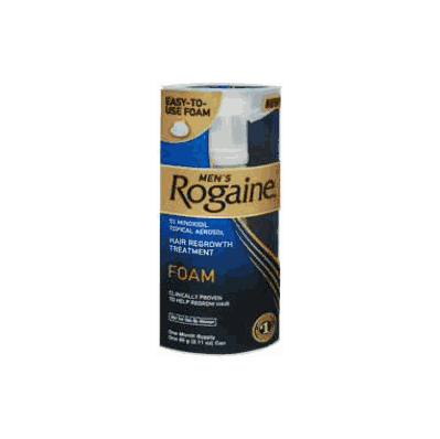 Rogaine, Foam Mens Sngl - - J & J Sales