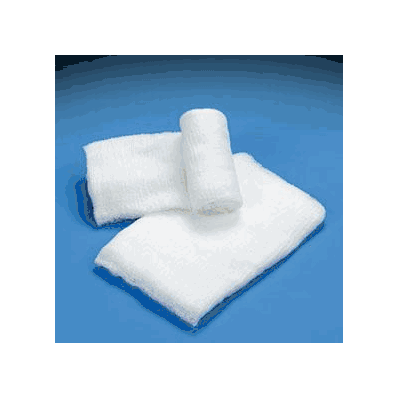 Roll, Gauze, Fluftex, 6"X6.75", Med, Strl, 2p