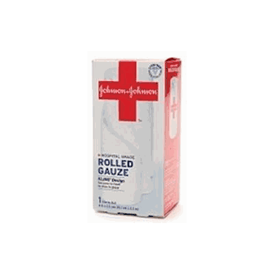 Roll, Gauze Str 4x2.5yds (1/Pk) - - J & J Sa