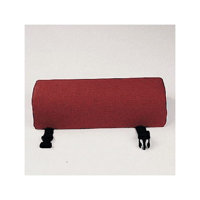 Roll, Half Lumbo, Large, W/Straps - Medline