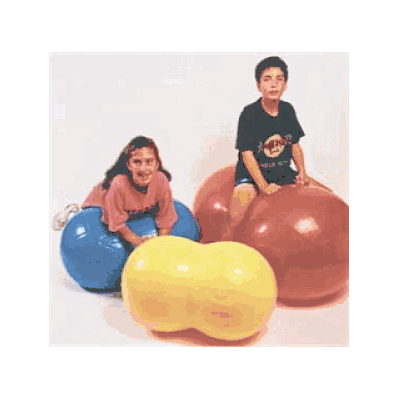 Roll, Physiogym, Red, 15"(40cm) - Medline