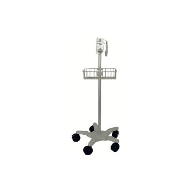 Roll Stand With Theft Proof Bracket, Storage