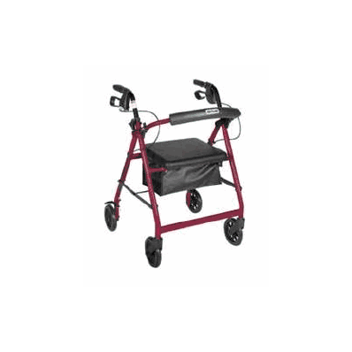 Rollator Aluminum - Rollator, 4whl Alum 77016