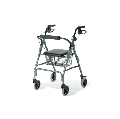 Rollator Envoy 450 Blue Aluminum - Walker, Ro