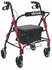 Junior Rollator, RED (see BLUE box below for spec) by Drive Medical 301PSRN<br><br><font color="red"><b>BACK TO THE PRODUCT TABLE, <a href="https://www.aaawholesalecompany.com/medline-patient-therapy---rehabilitation-mobility-aids-rollators-medline-junior-rollator.html">CLICK HERE</a></b></font>