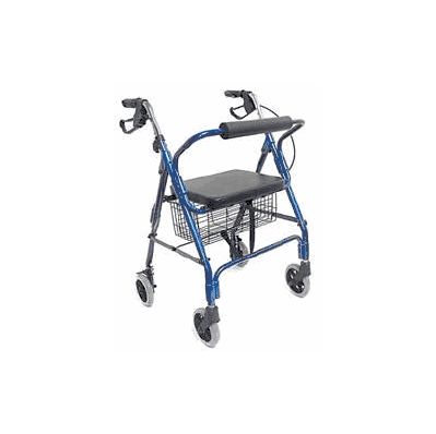 Rollator Ultra-light Aluminum - Walker, Rolla