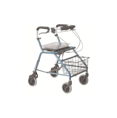 Rollator Winnie Dannie Atlantic Blue Steel -